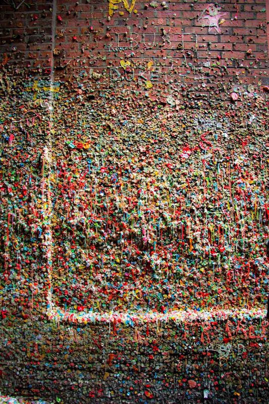 Gum Wall