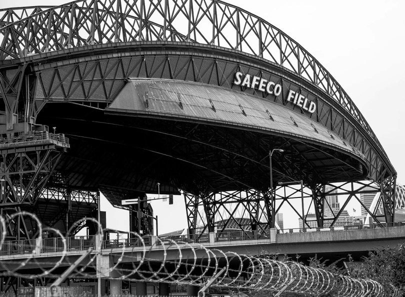 Safeco Field Roof.