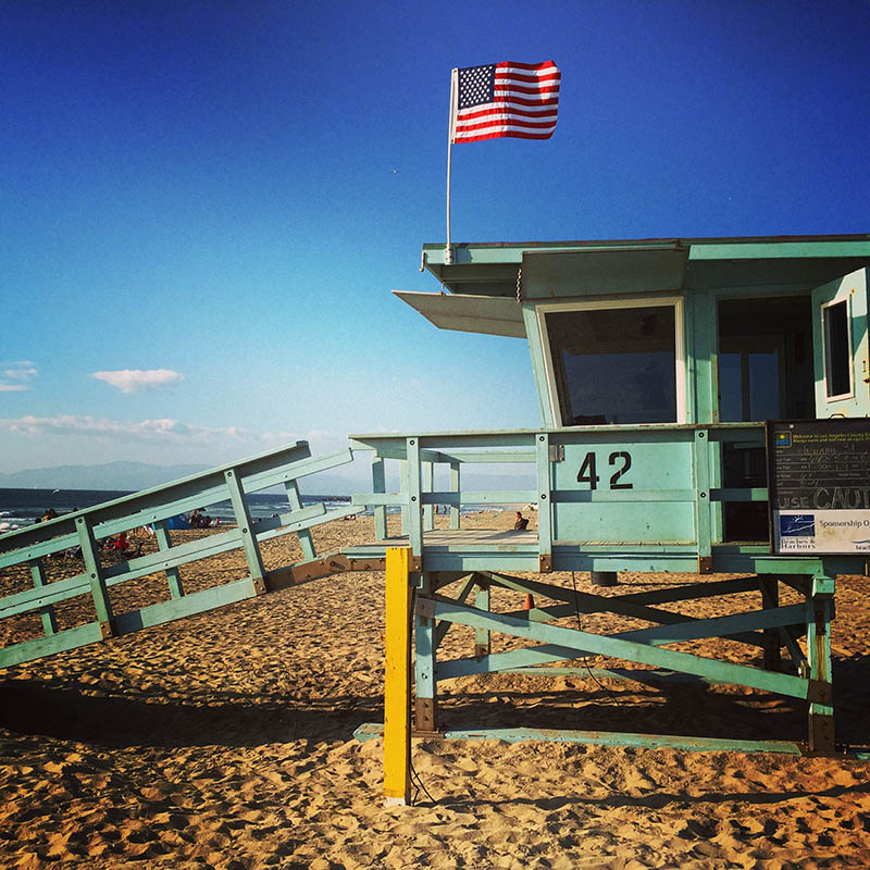 Life Guard Tower 42