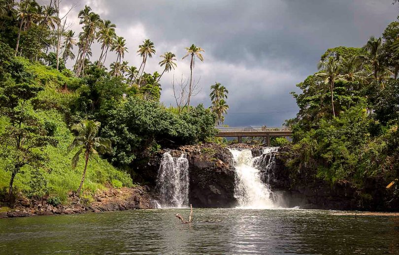 Samoan Waterfall