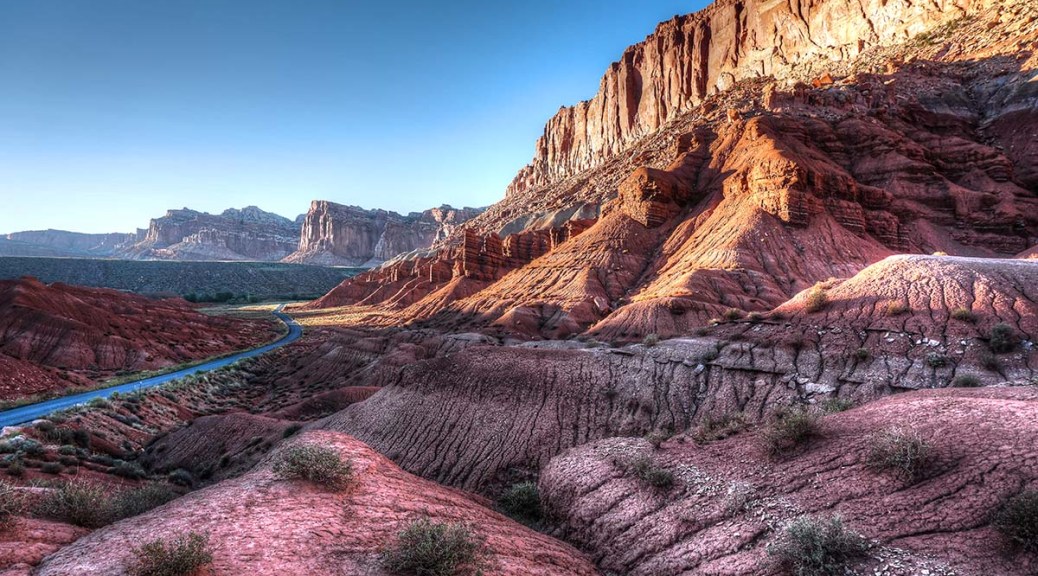 Chimney Rock, Capitol Reef