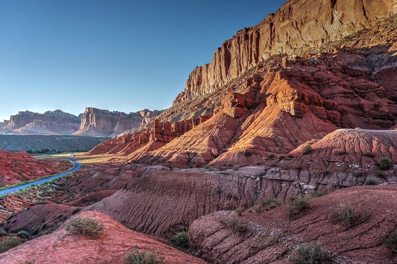 Chimney Rock, Capitol Reef.