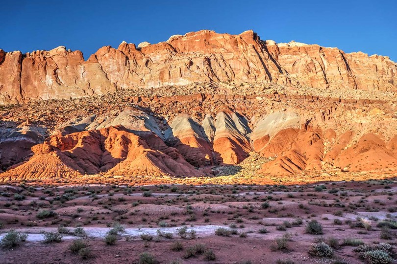 Wind Gate, Capitol Reef.