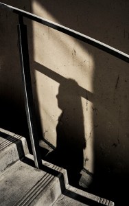 DSC03548_Chloe on Stairs_Pike Place Market