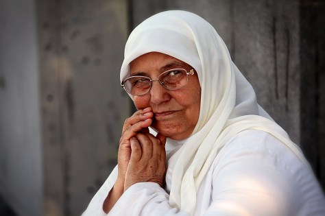 Woman in White, Istanbul