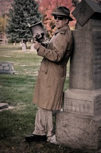 Death Comes at Night Cemetery Reading