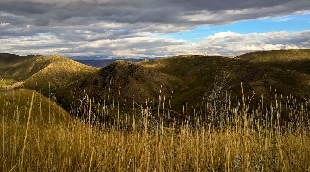 Deer Creek Overlook, Wasatch Back.