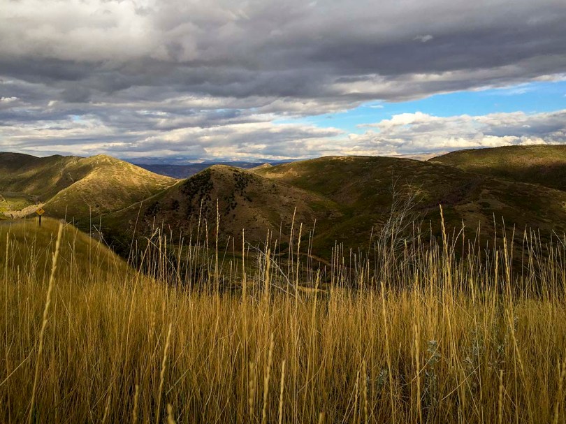 Deer Creek Overlook, Wasatch Back.