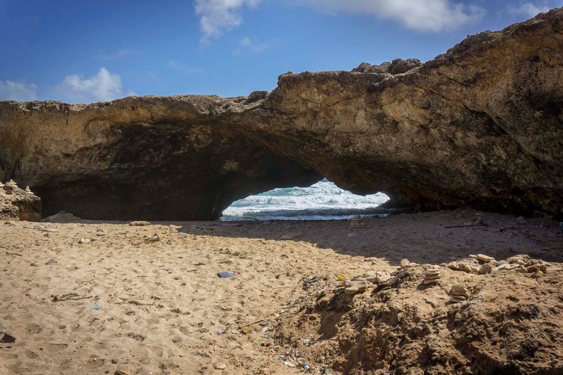 Rock Bridge, Aruba.