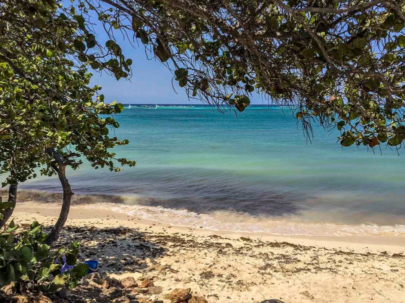 Rodgers Beach, Aruba.