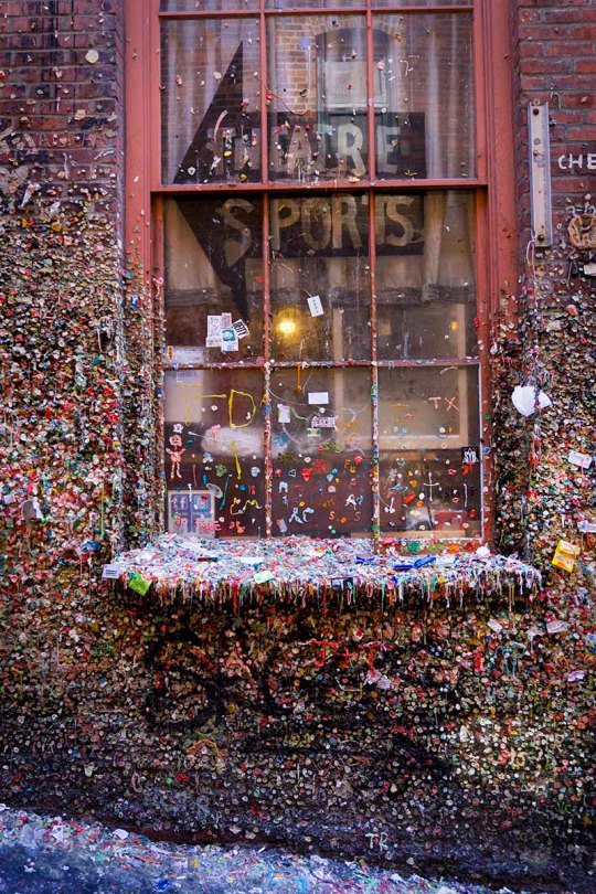 Pike Place Market's Gum Wall