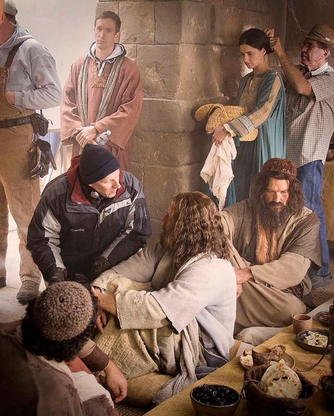 Production Still from It Is Finished.