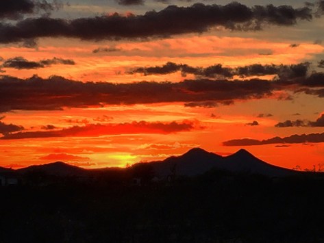 Arizona Sunset.