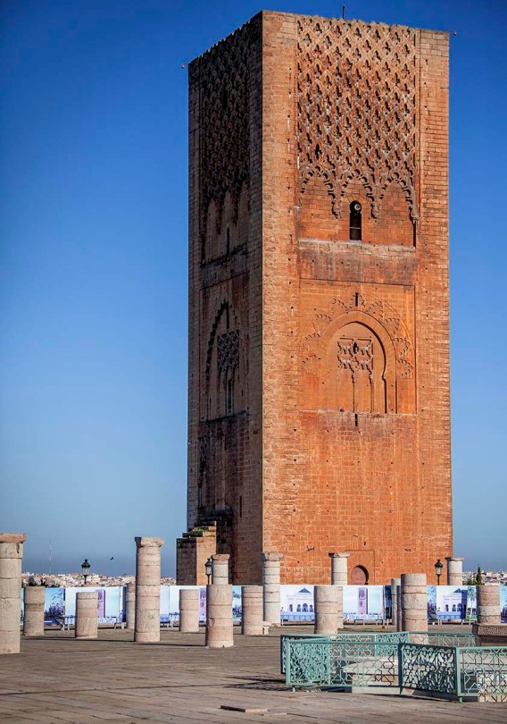 Hassan Tower, Rabat, Morocco.
