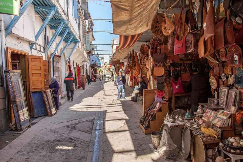 Rabat, Morocco Market.
