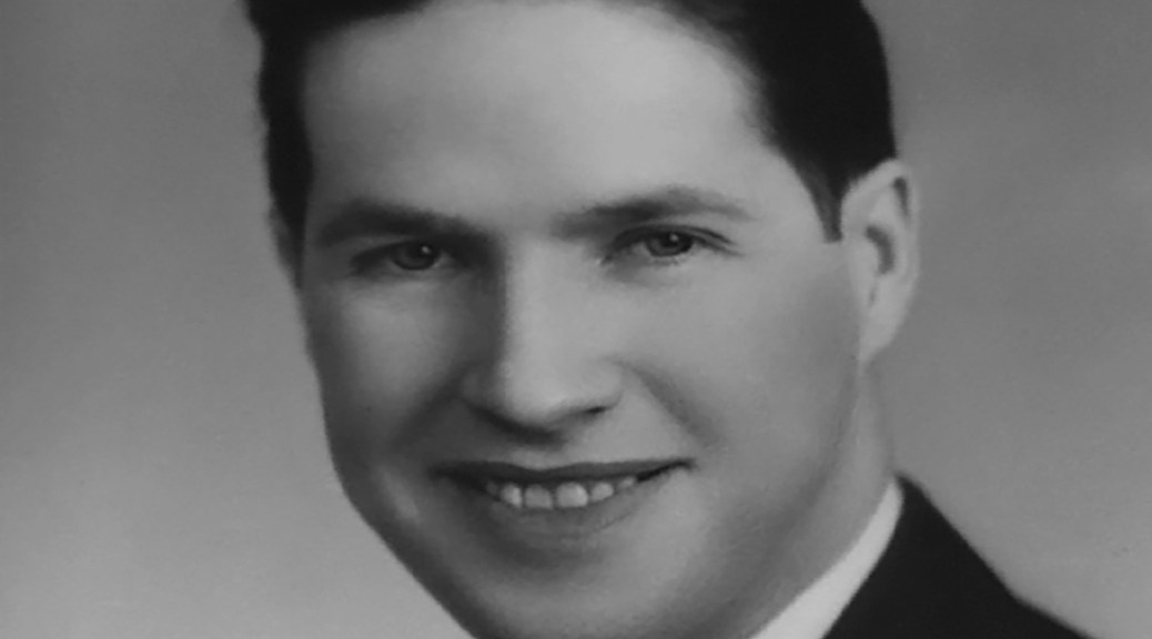 Donald Lockwood Dalrymple, March 13, 1914 – January 30, 1986.