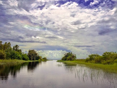 Boggy Creek, Florida.