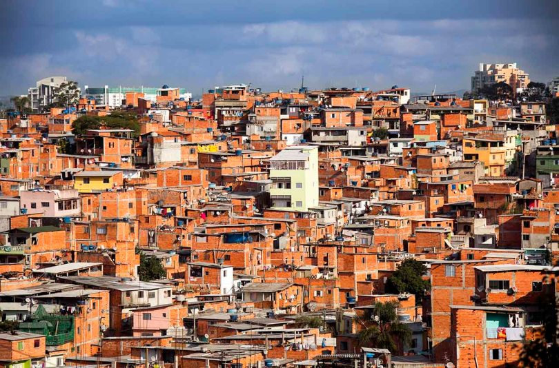 Sao Paulo Favela.