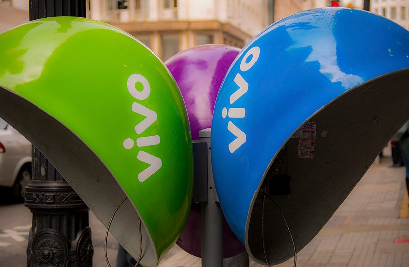 Brazilian phone booths.
