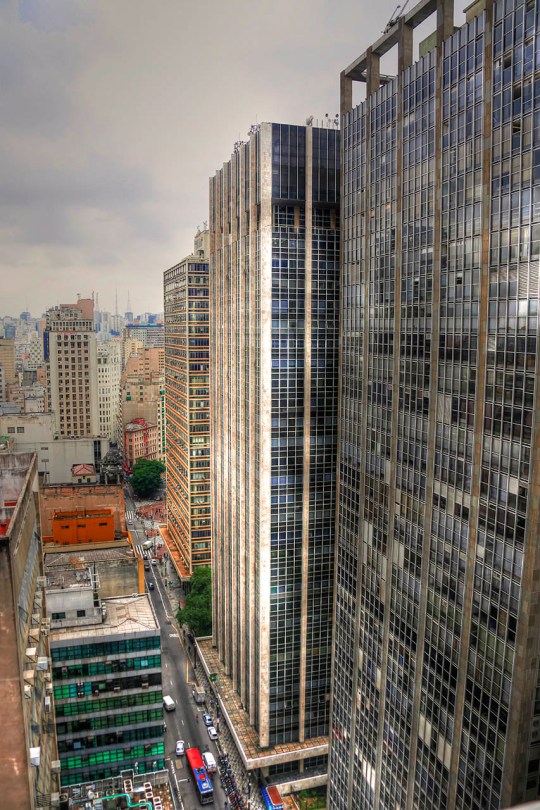 Sao Paulo skyscrapers.