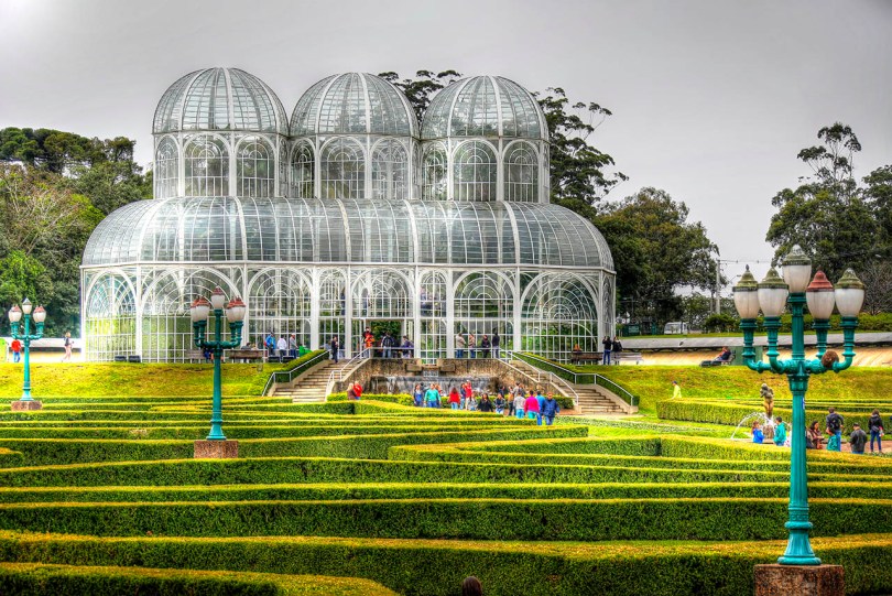 Curitiba Gardens.