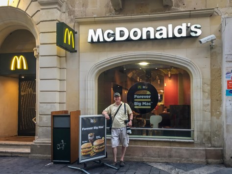 McDonalds, Valletta, Malta